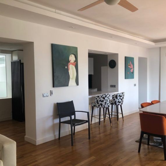 Reforma integral vivienda – Paseo Marítimo Ruiz Picasso