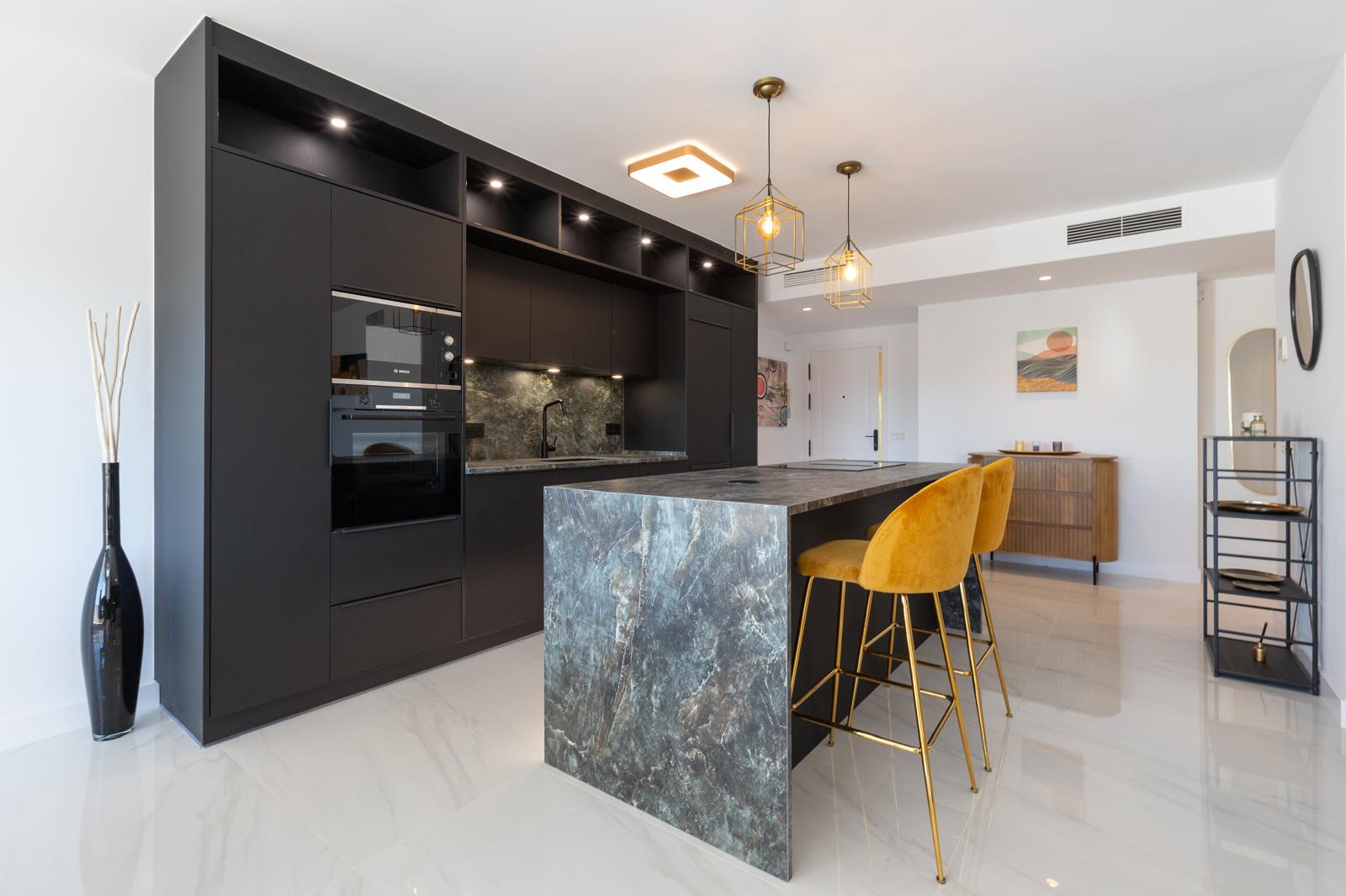 Reforma interior vivienda – Guadalmina Baja