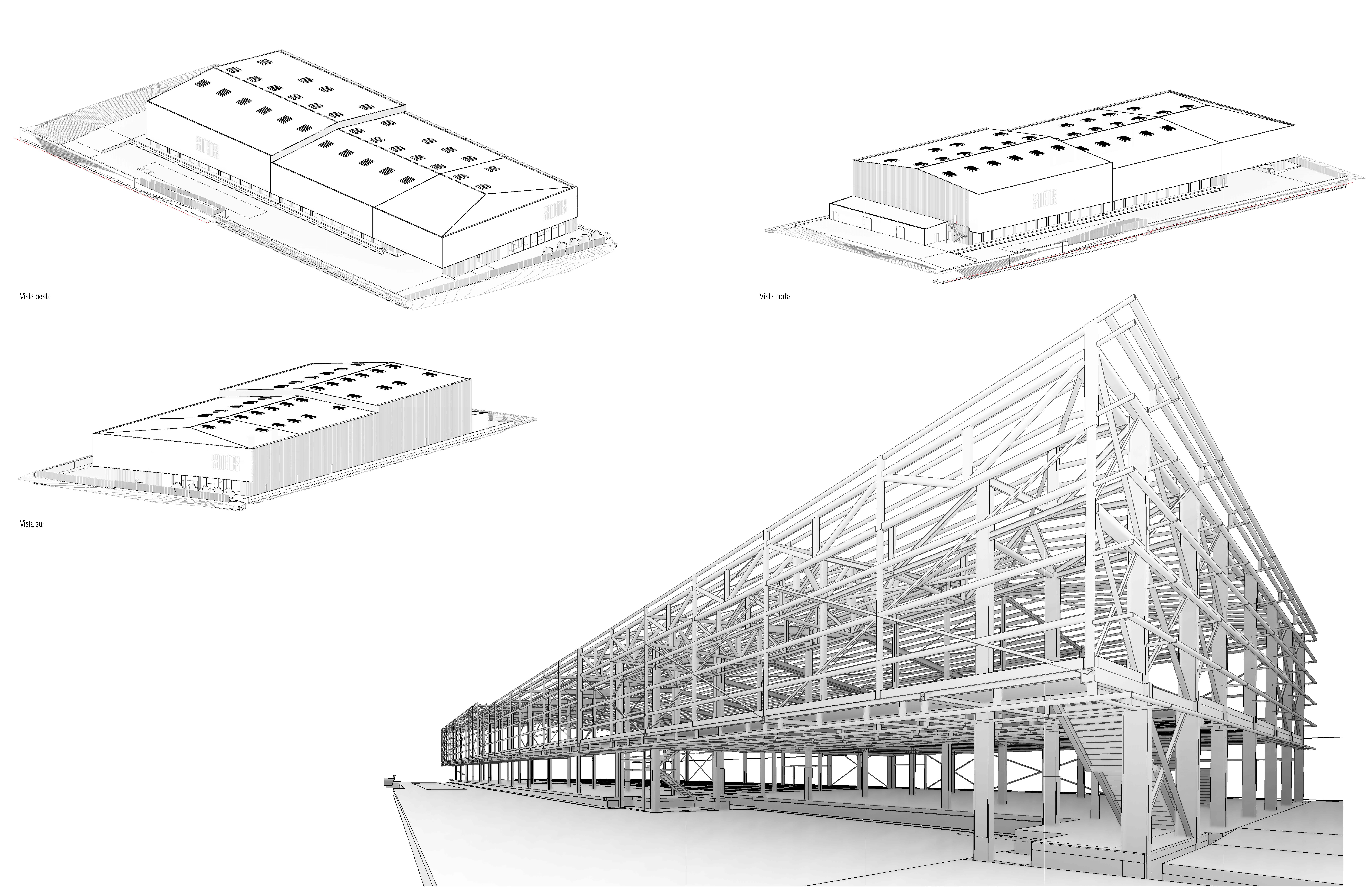 Proyecto Edificio logístico – Albolote