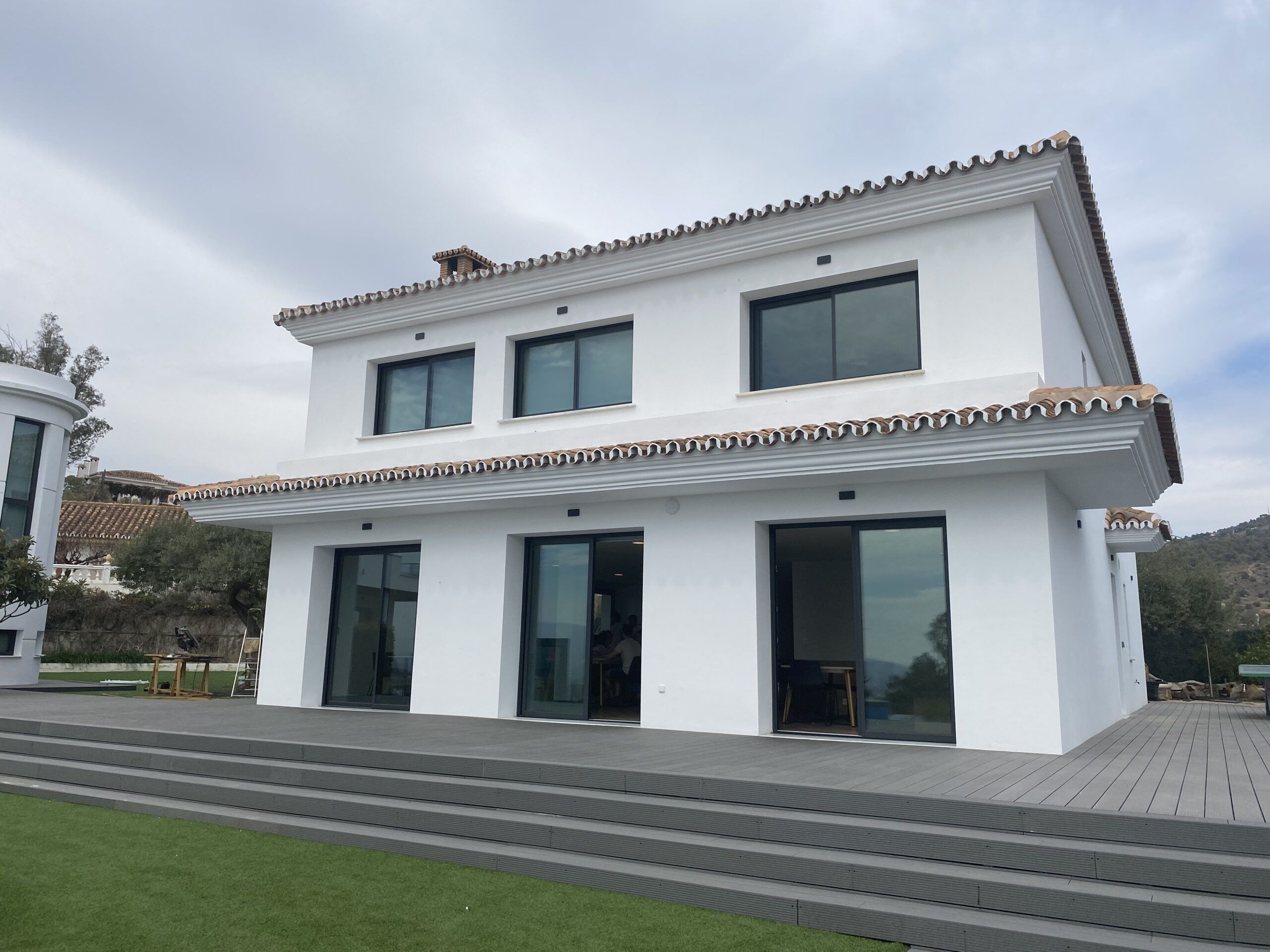 Reforma y Adaptación de viviendas a campus de oficinas en Peinado Grande – Málaga