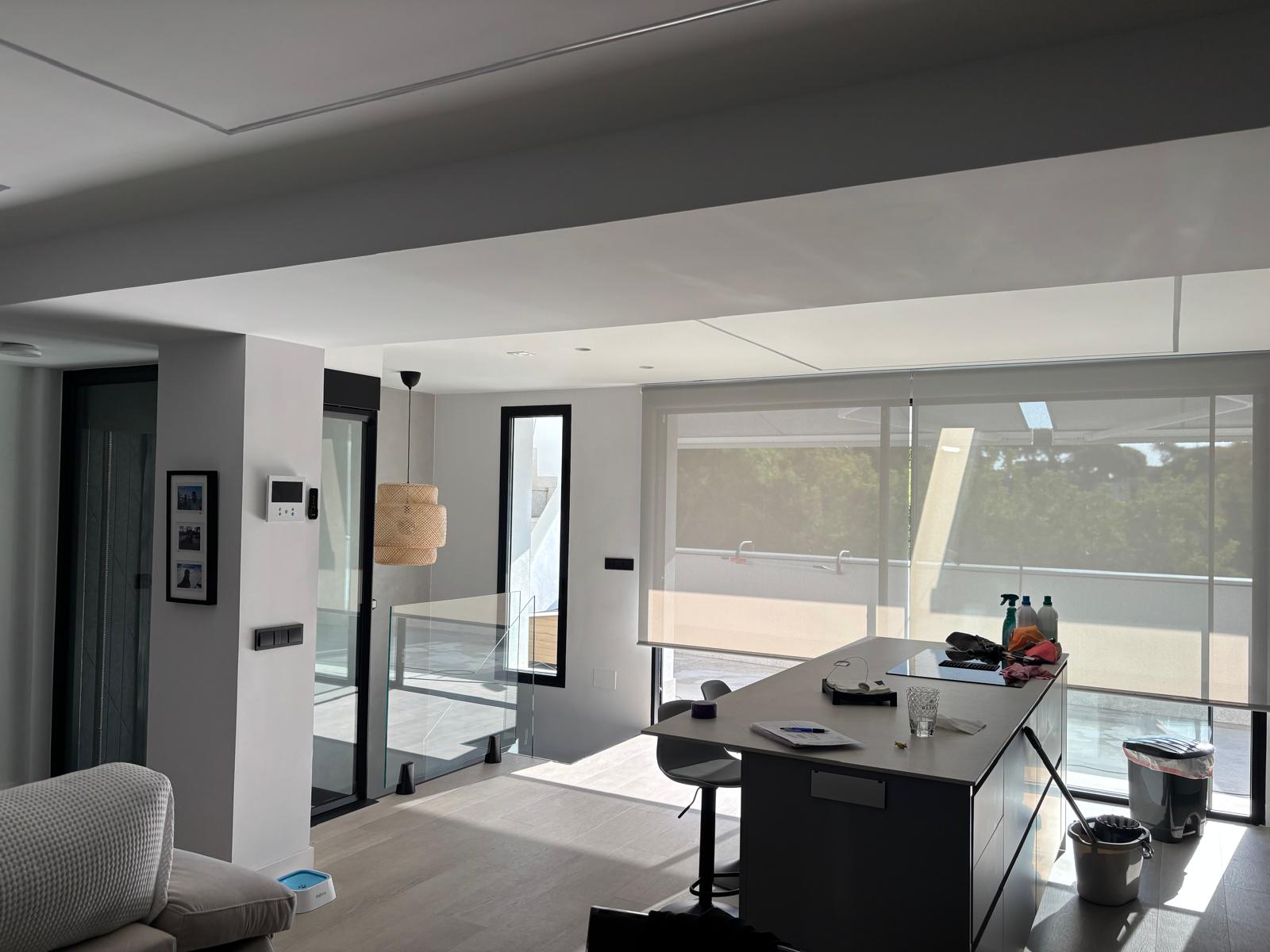 Adecuación de vivienda unifamiliar entre medianeras en Cerrado de Calderon – Málaga